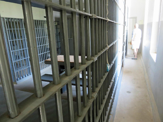 Old Pecos County Jail-Fort Stockton必去景点