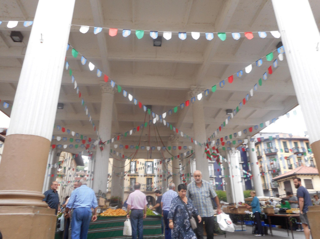 Mercado de Ordizia景点图片