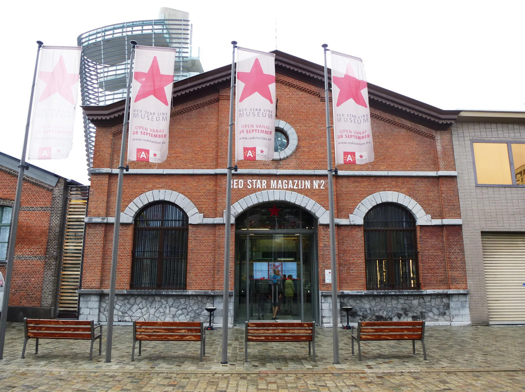 Red Star Line Museum-安特卫普必去景点