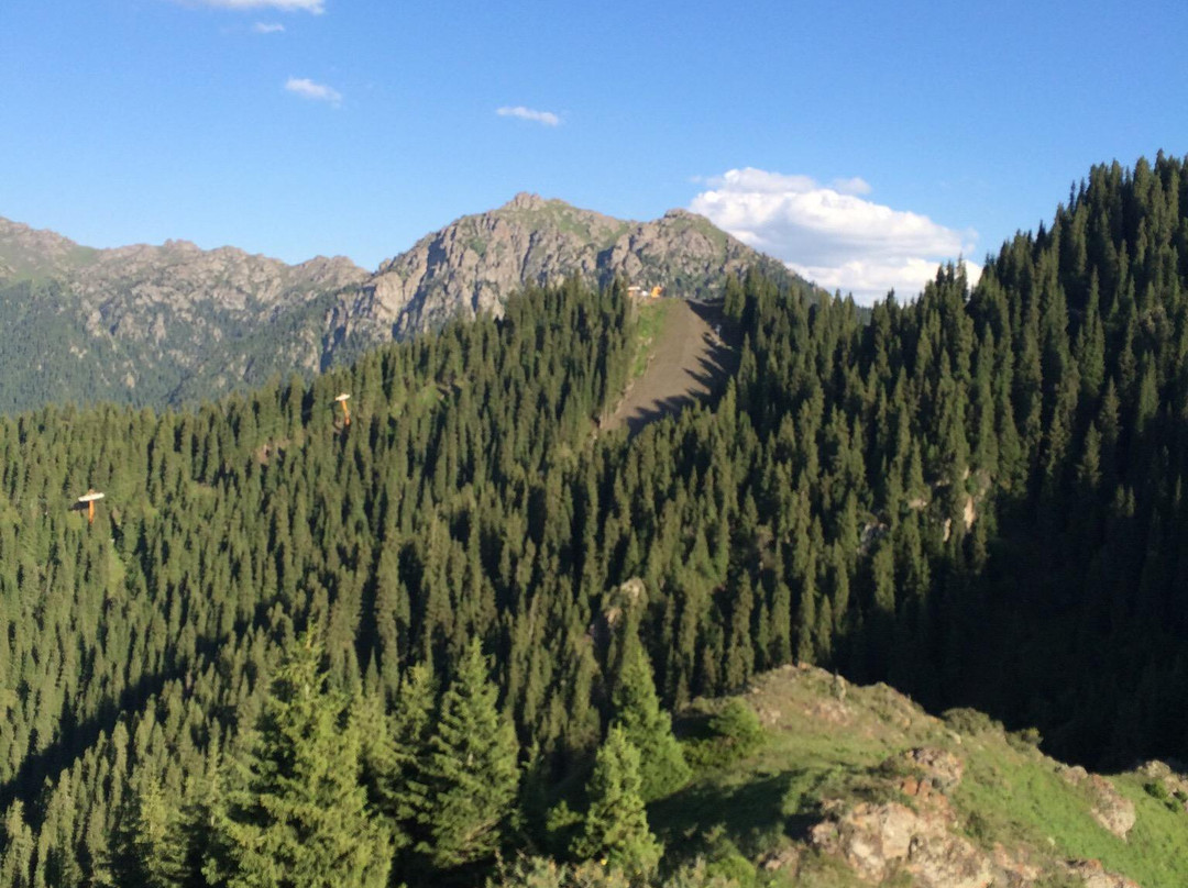 乌鲁木齐南山牧场景点图片