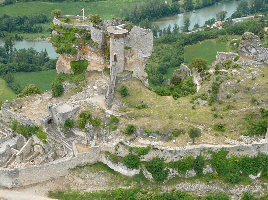 Château de Peyrelade景点图片