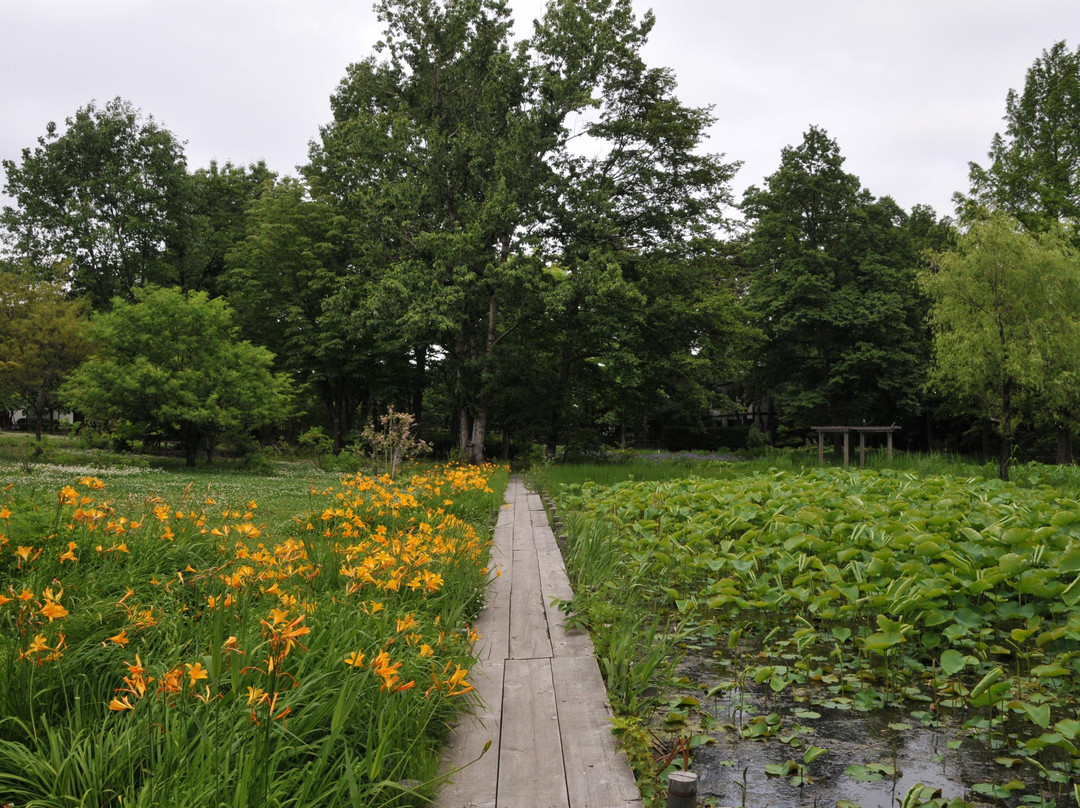 Hirosaki Castle Botanical Garden-弘前市必去景点