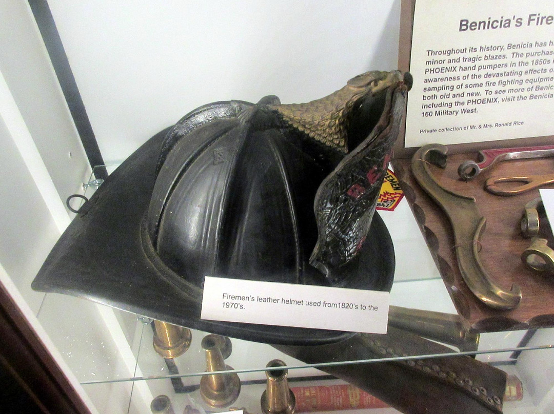 Benicia Fire Museum-贝尼西亚必去景点
