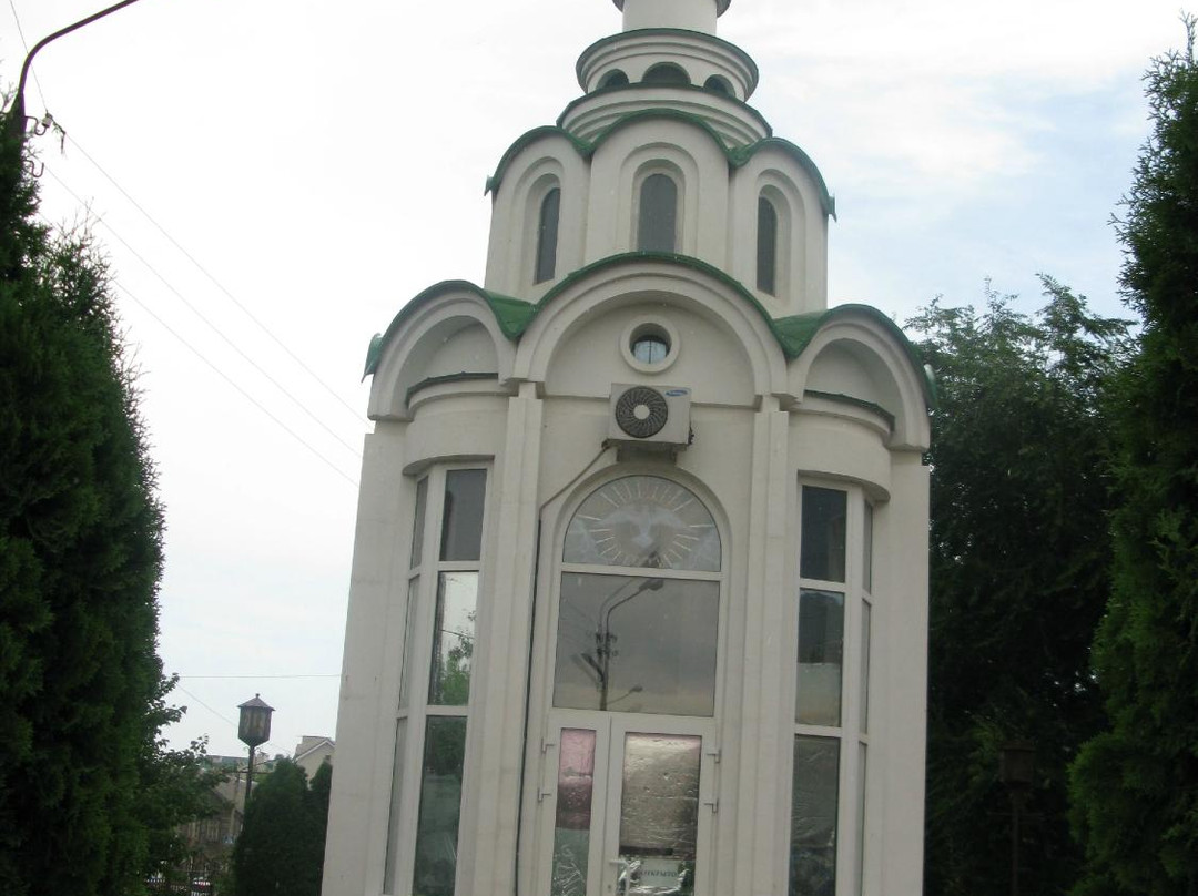 Osypnoi Bugor旅游景点-Chapel of Our Lady Mother