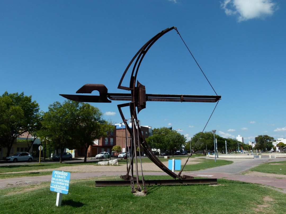 Paseo de las Esculturas-Bahia Blanca必去景点