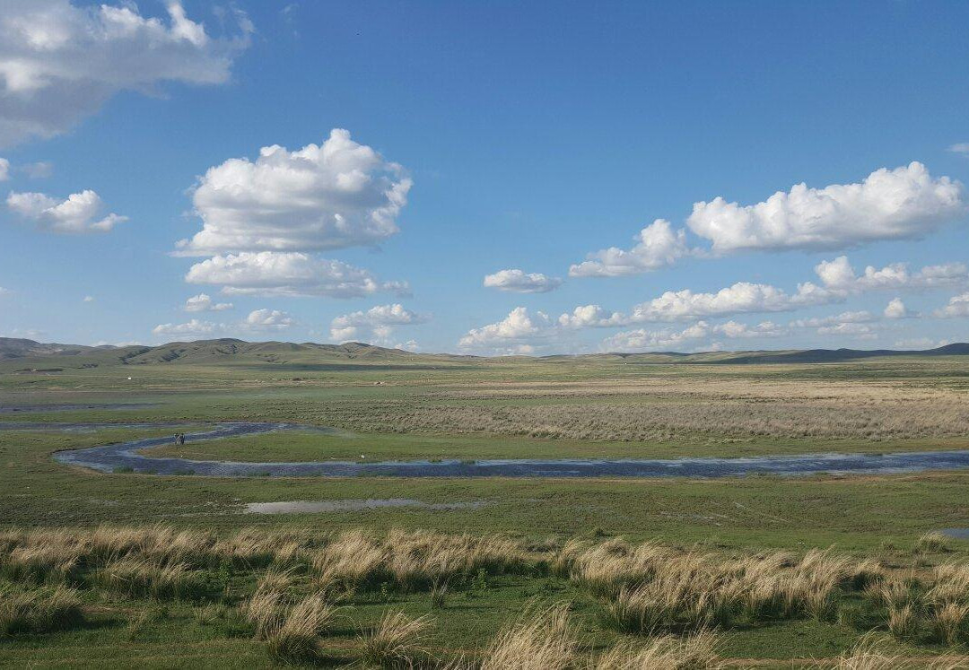 锡林九曲河-锡林浩特市必去景点