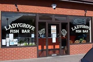 Long Wittenham餐馆和美食-Ladygrove Fish Bar