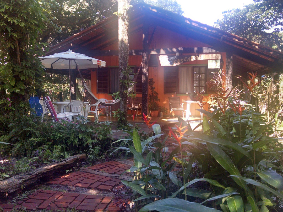 Ilha do Mel酒店住宿-Pousada Enseada das Conchas