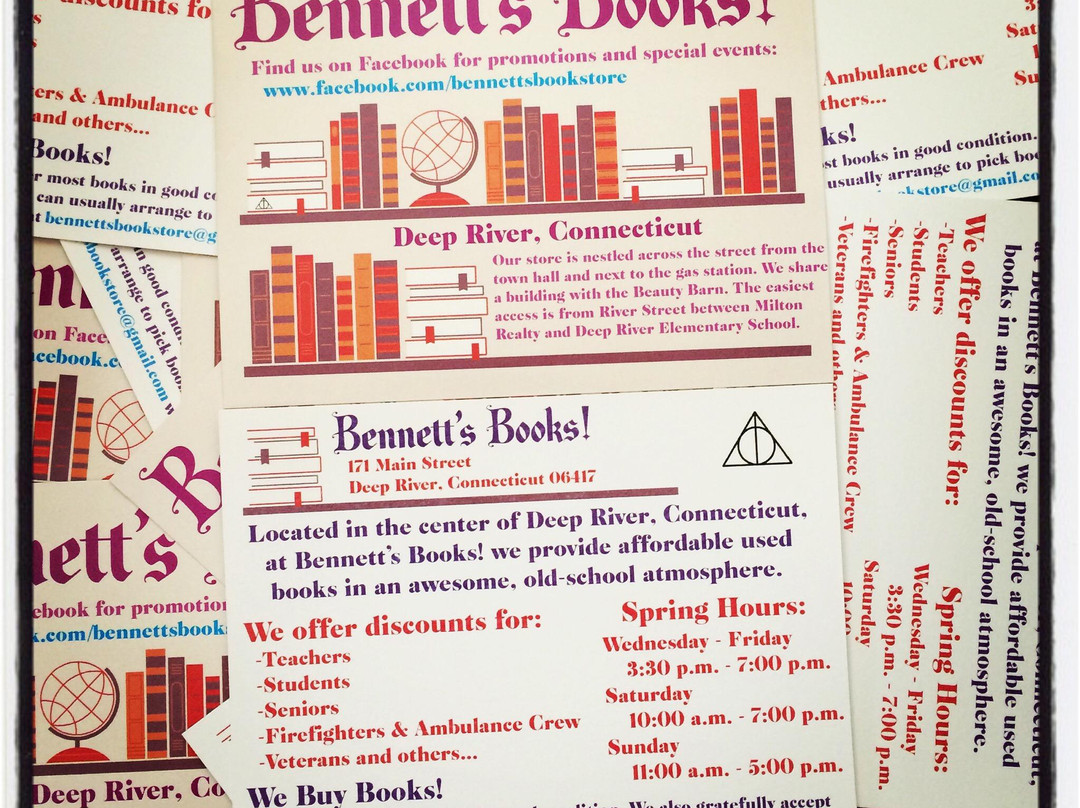 Bennett's Books景点图片