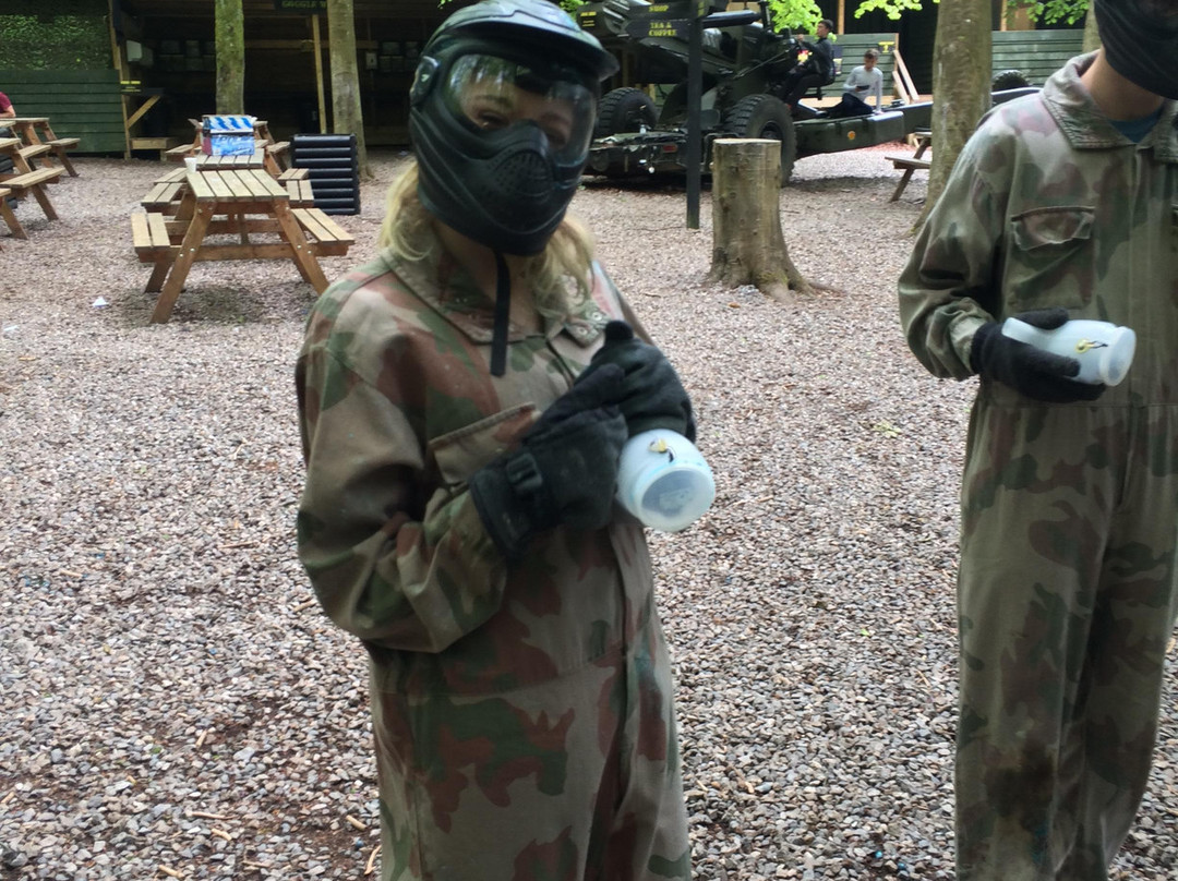Delta Force Paintball South Bristol-贝克韦尔必去景点