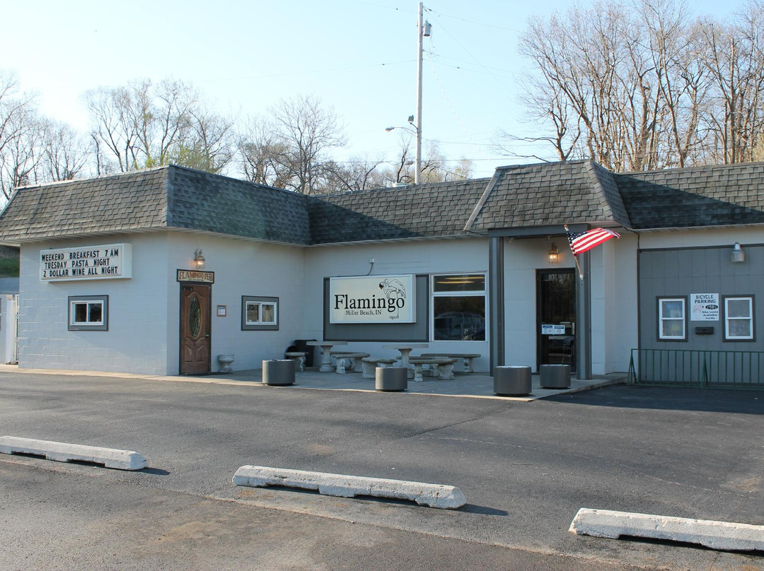 盖里餐馆和美食-Flamingo Pizza of Miller