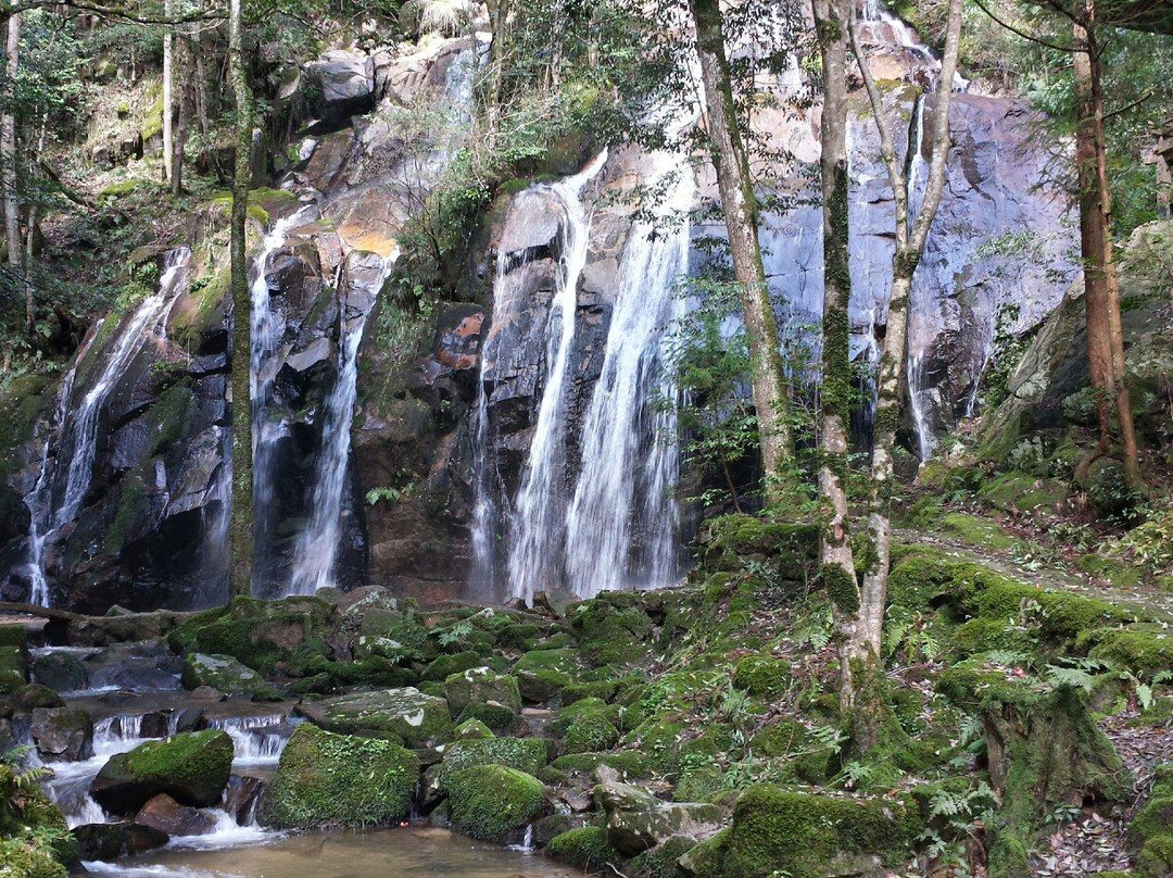 Kanabiki Falls-宫津市必去景点