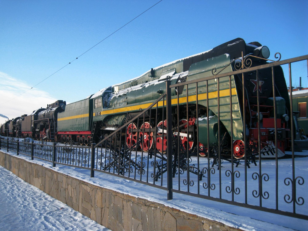 Museum of History of The Southern Ural Railroad-车里雅宾斯克必去景点