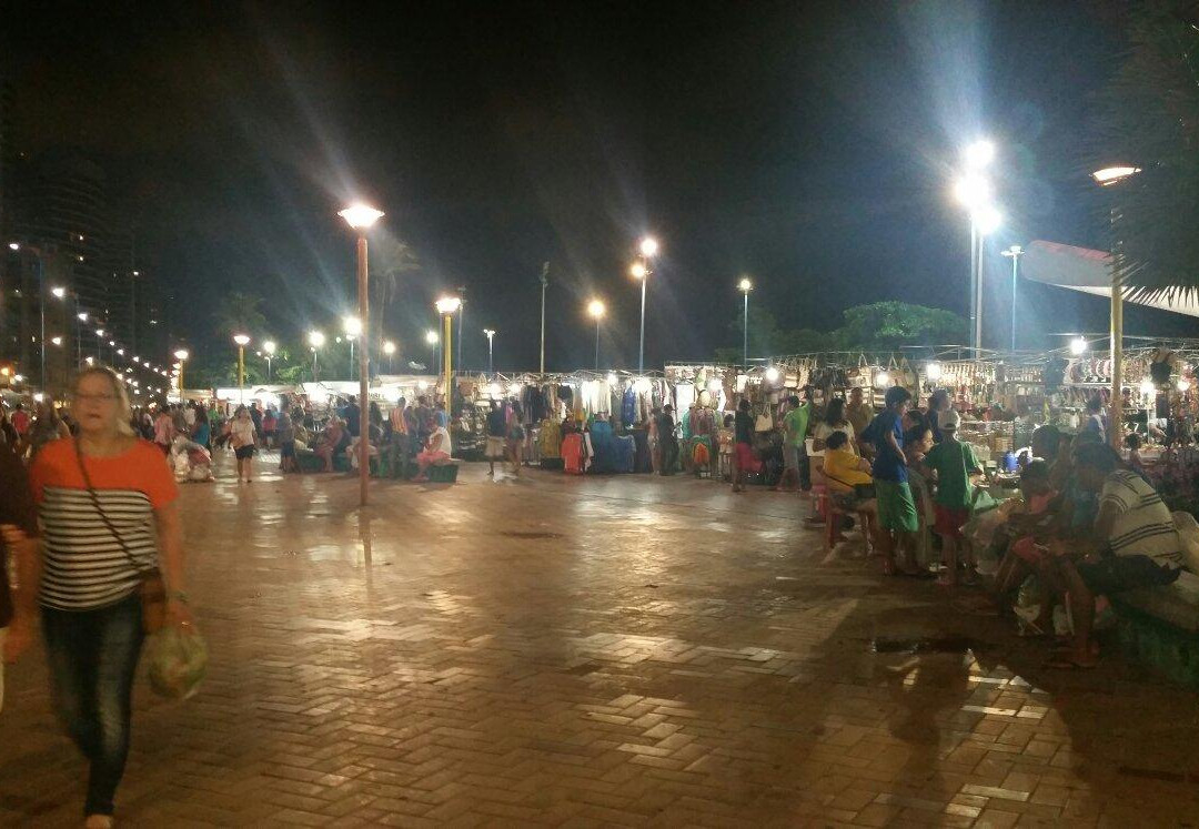 Feirinha Beira Mar-福塔莱萨必去景点