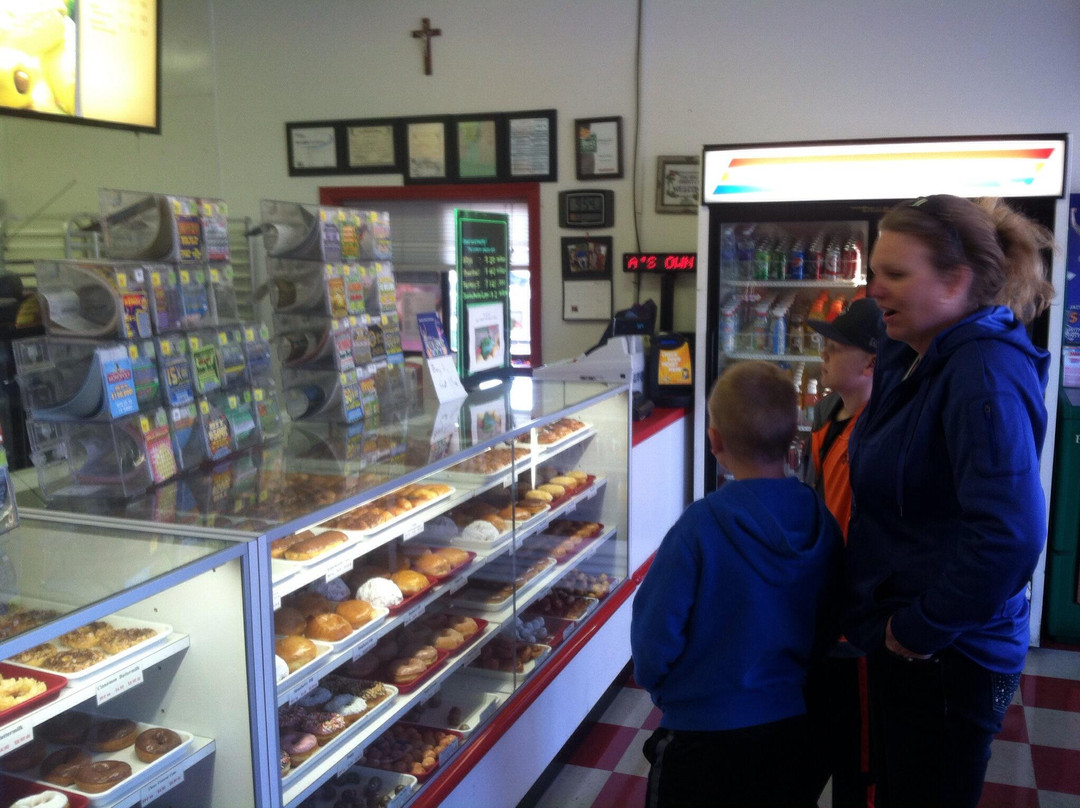 Fort Oglethorpe餐馆和美食-Donut Palace