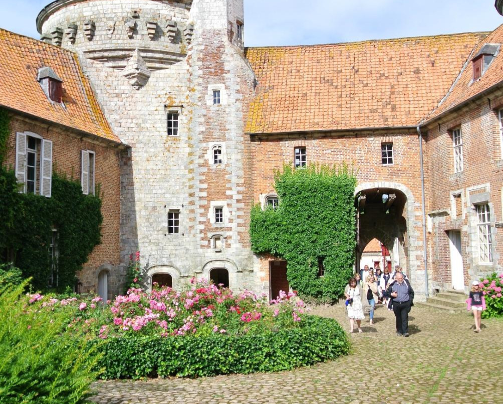 Château d'Olhain景点图片