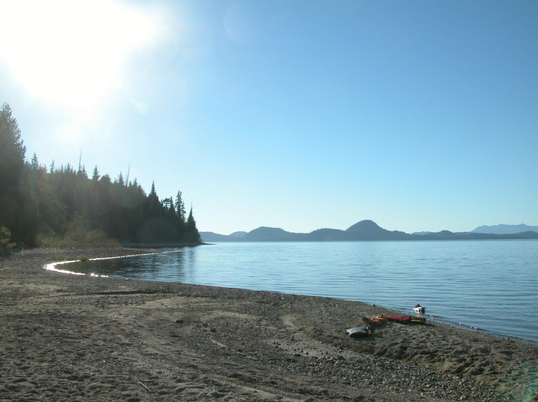 Kennedy Lake Provincial Park景点图片