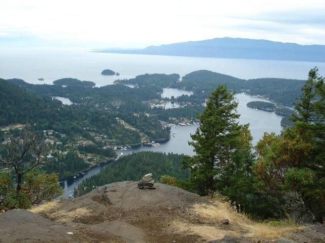 Mount Daniel-阳光海岸必去景点