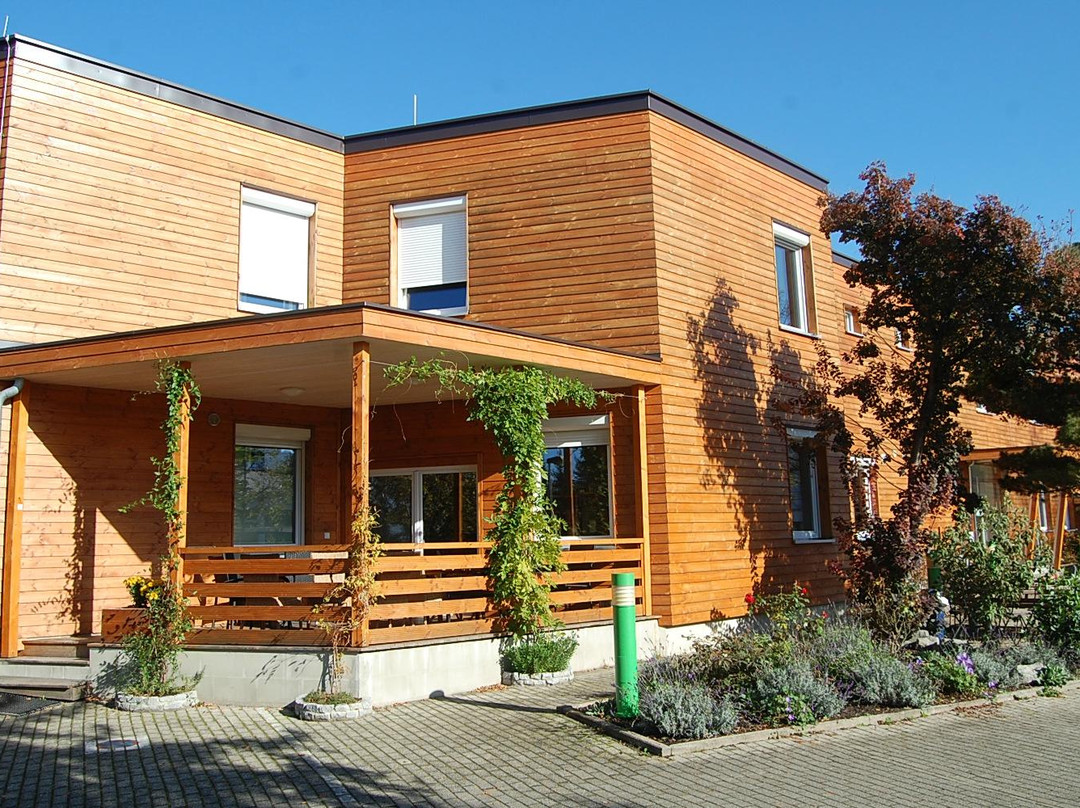 Merzhausen酒店住宿-Greencity Boardinghouse