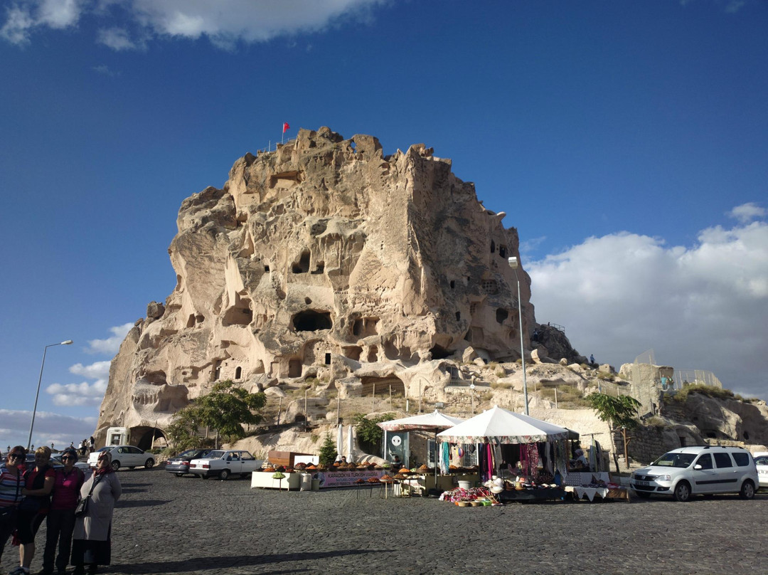 Cappadocia Cave Dwellings-于尔居普必去景点