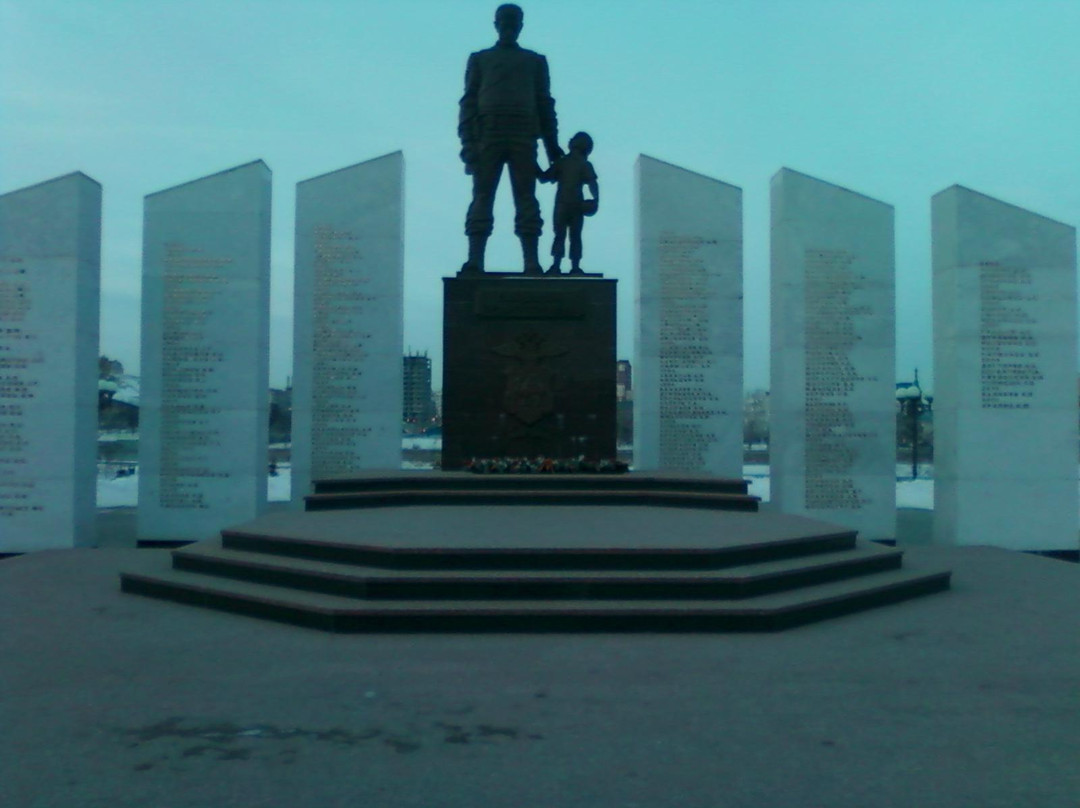 Memorial to Law and Order Soldiers-车里雅宾斯克必去景点
