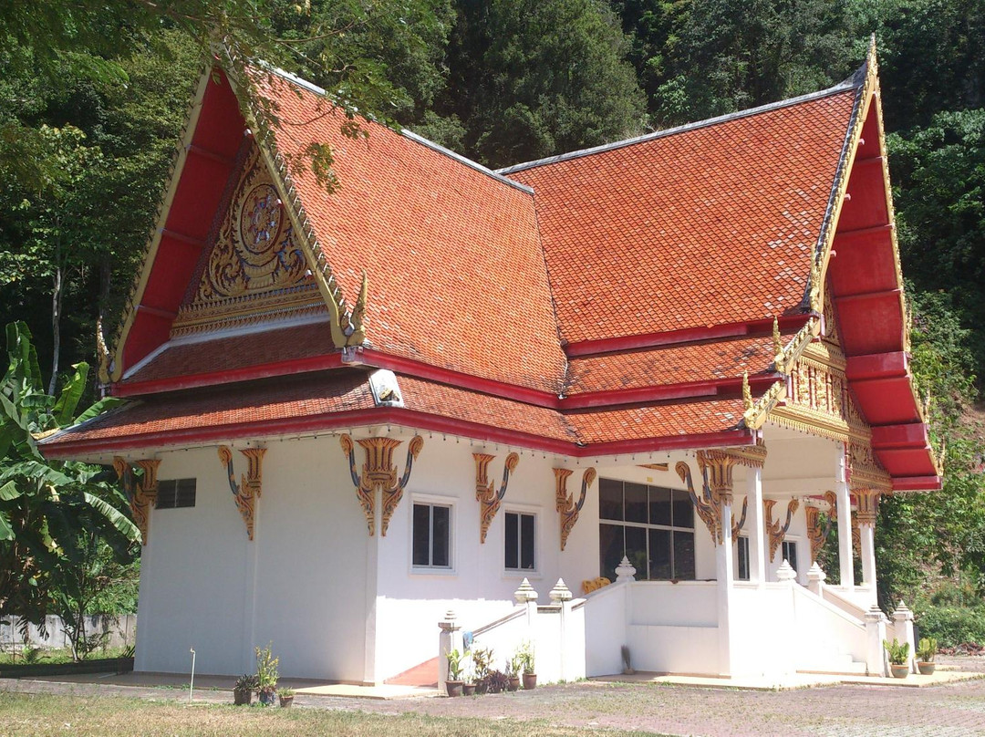 Wat Koh Wanararm-瓜镇必去景点