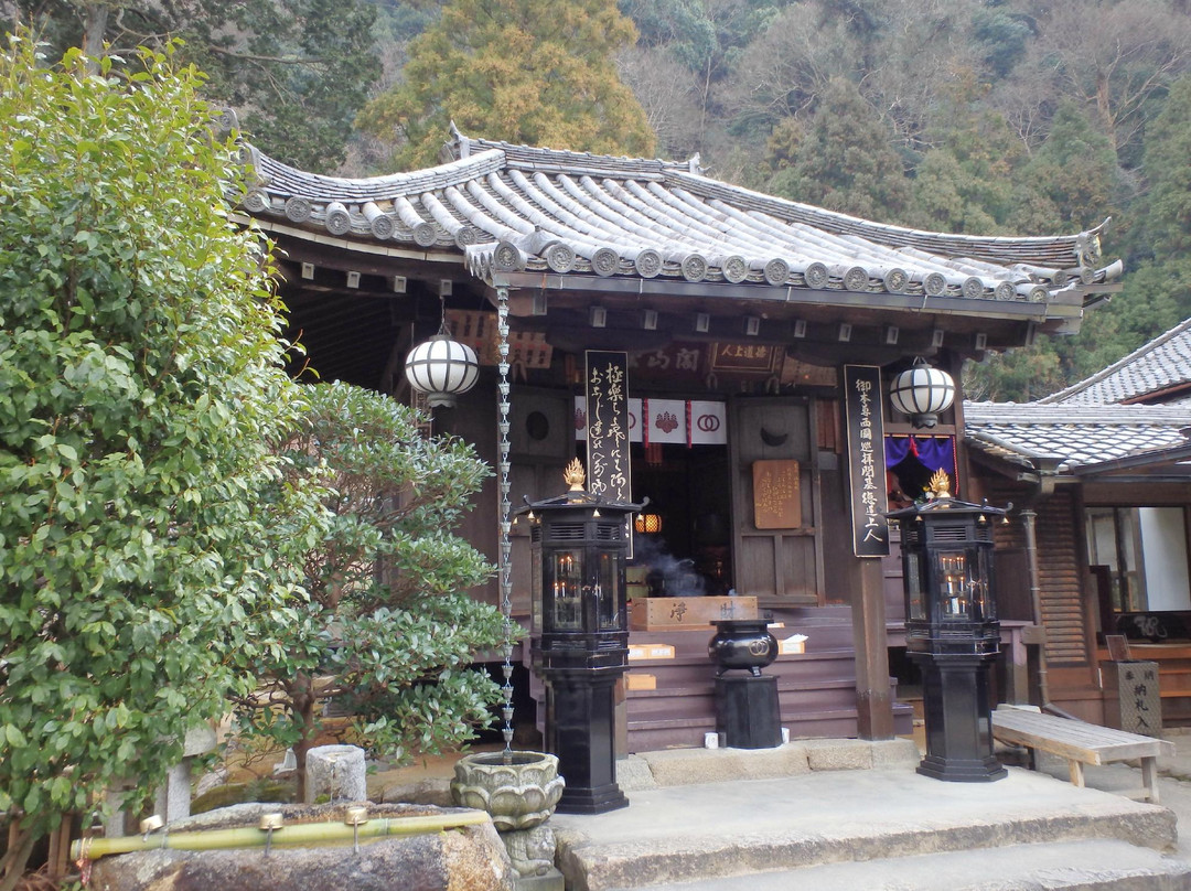Hokiin Temple-樱井市必去景点