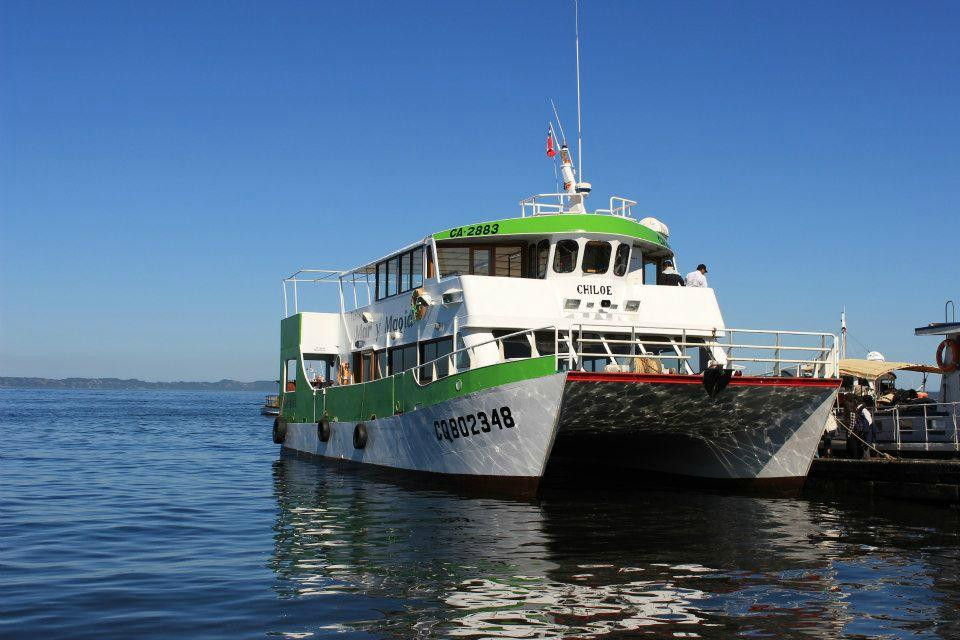 Catamaran Mar y Magia-Castro必去景点