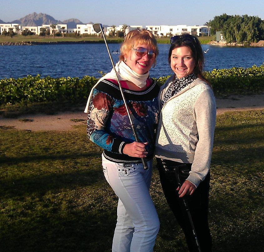 Jolie Ville Golf Course-沙姆沙伊赫必去景点