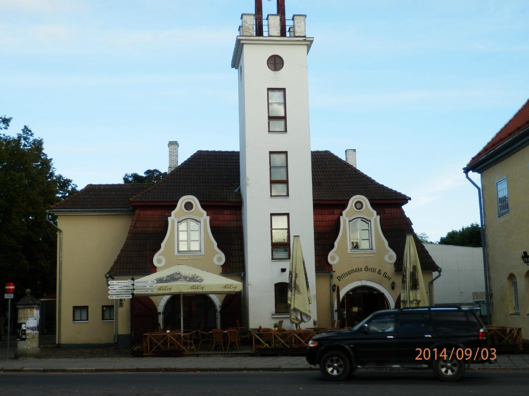 Main Square Kuressaare-库雷萨雷必去景点