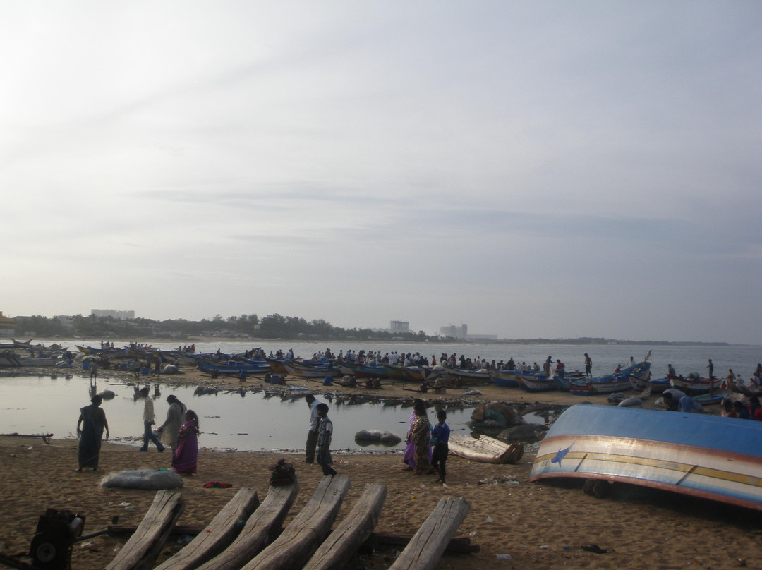 Kovalam Beach景点图片