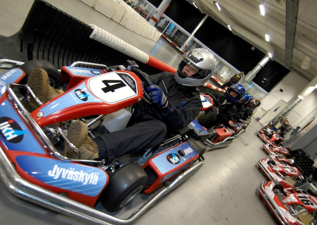 Jyväskylä Karting Center-于韦斯屈莱必去景点