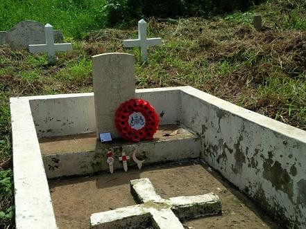 Commonwealth War Grave Commission Tomb for MV Dumana RAF Seaplane Tender景点图片