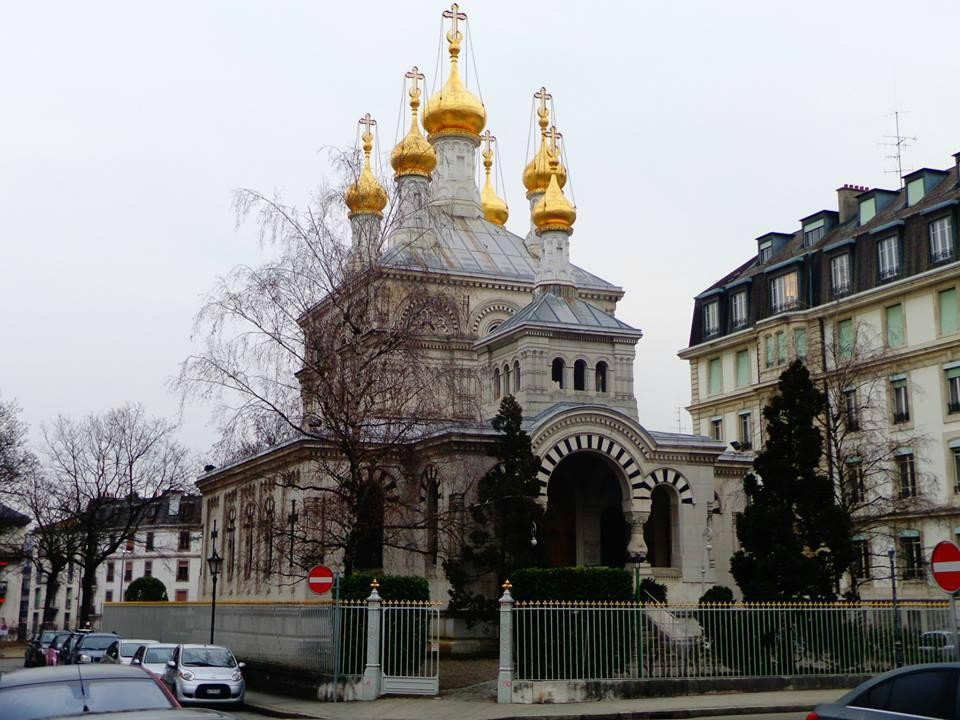 Eglise Russe-日内瓦必去景点