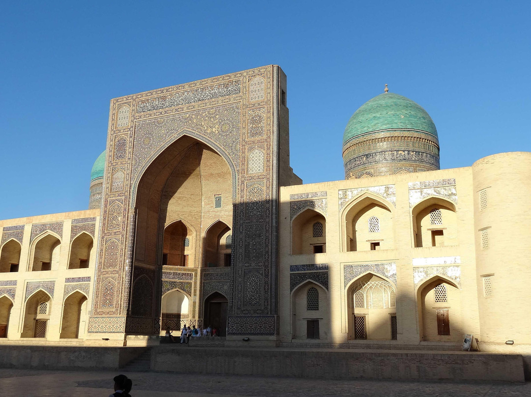 Mir-i-Arab Madrasa-布哈拉必去景点