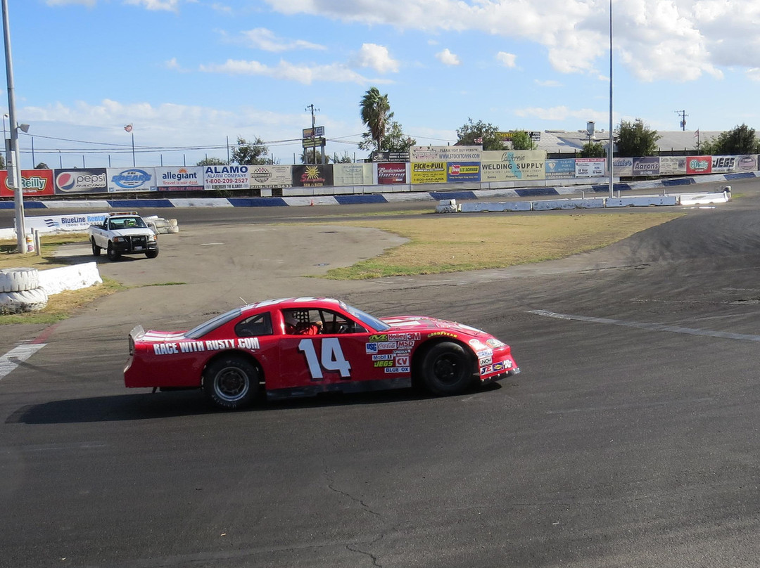 Rusty Wallace Racing Experience - Stockton 99 Speedway-斯托克顿必去景点