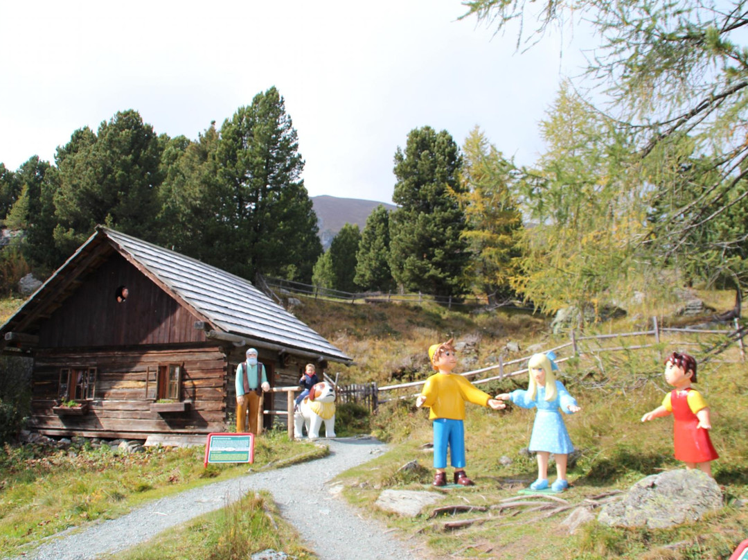 Heidi Alm Kindererlebnispark-Patergassen必去景点
