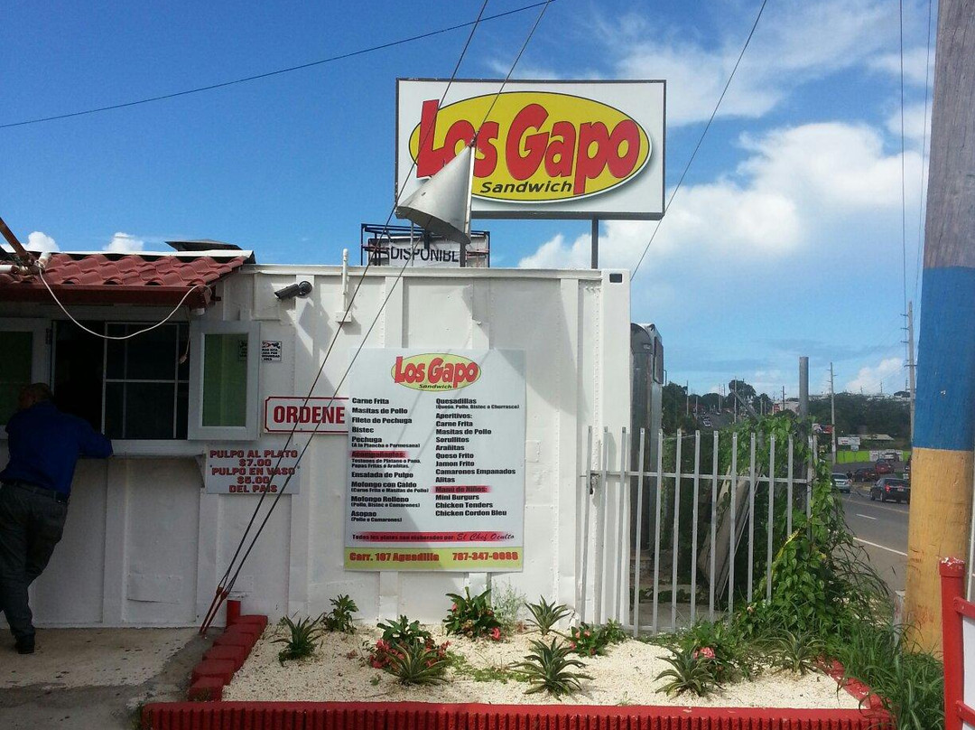 Camaceyes餐馆和美食-Los Gapo Sandwich