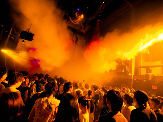 Womb夜店-涩谷区必去景点