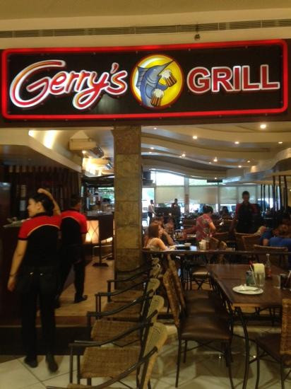 Gerry's Grill SM Clark
