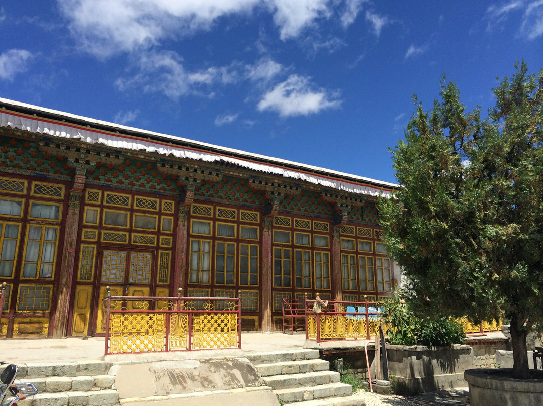 那当寺-日喀则市必去景点