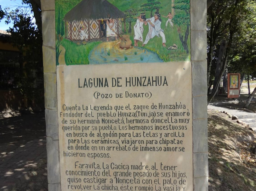 Pozo de Donato (Hunzahúa)-Tunja必去景点