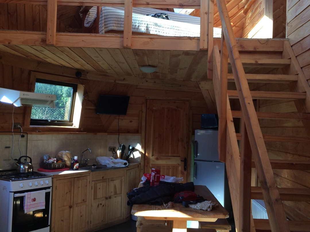 Puerto Fuy酒店住宿-Karu Domos del Fuy