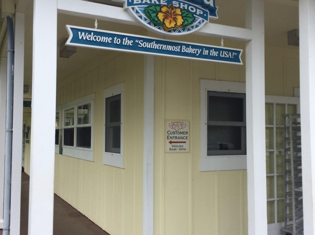 Punalu'u Bake Shop-纳勒胡必去景点
