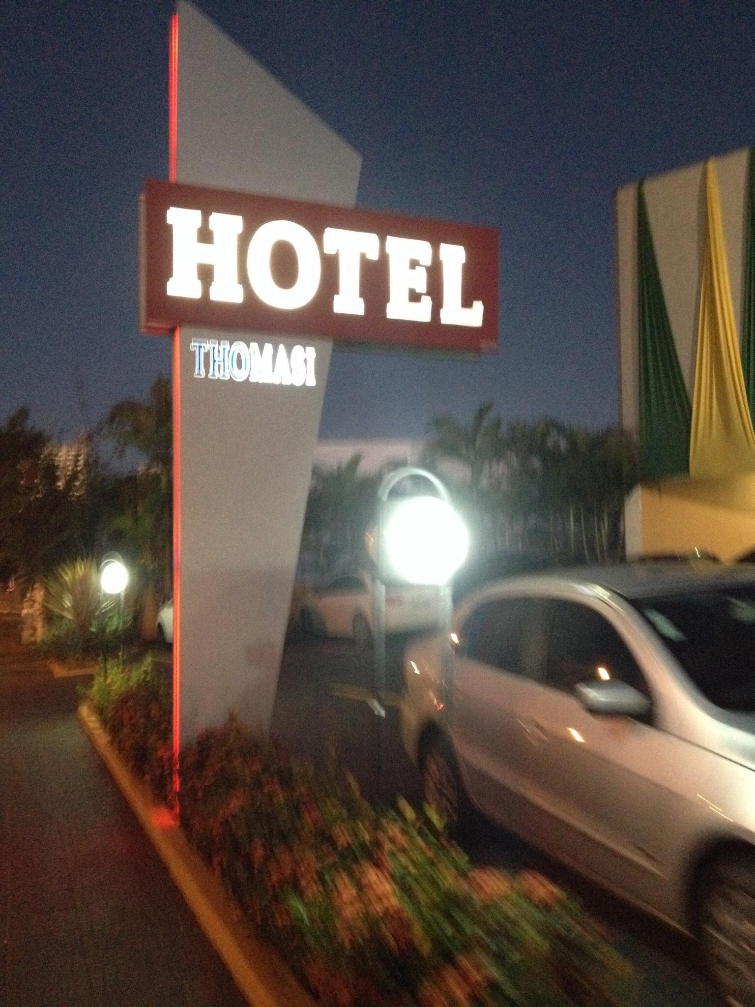 Hotel Thomasi-客卧