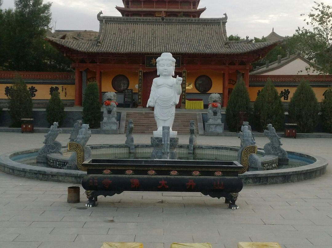 山丹大佛景点图片