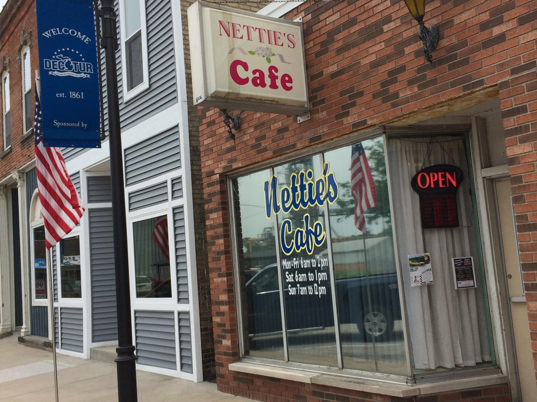 Marcellus餐馆和美食-Nettie's Cafe