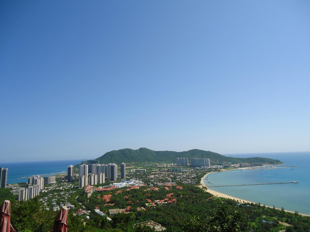 鹿回头公园景点图片