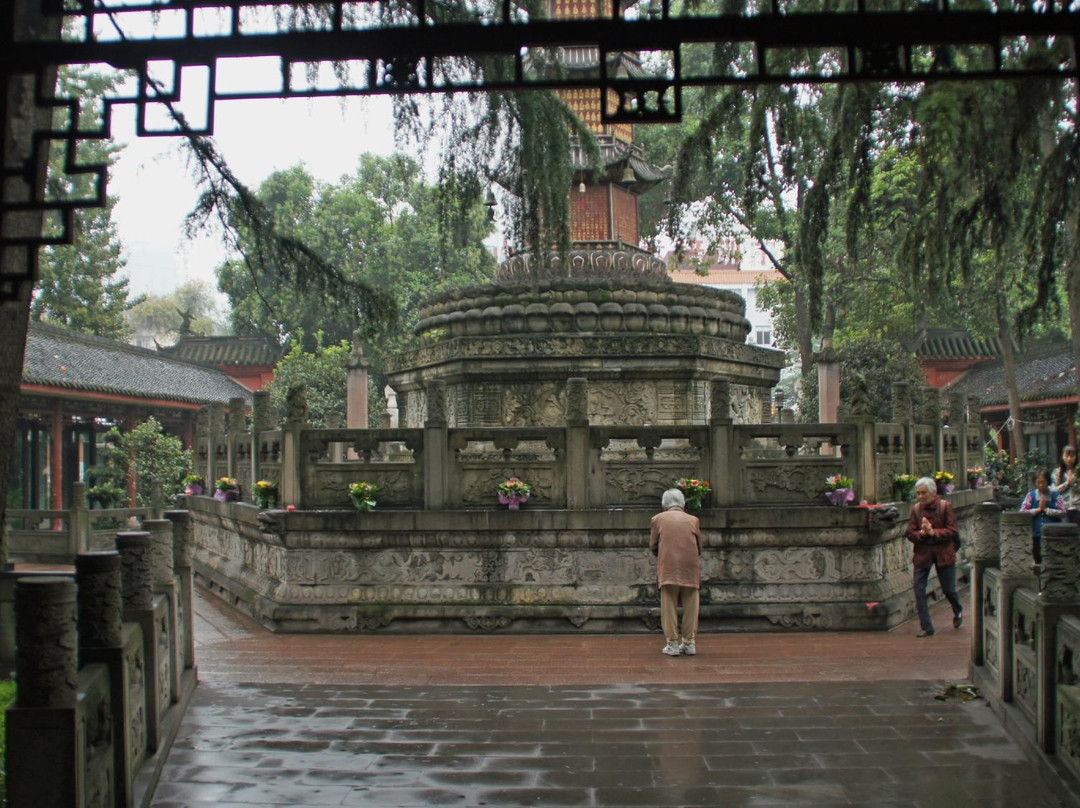 文殊院-成都必去景点