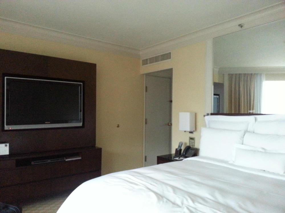 香港JW万豪酒店-客卧